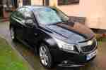 2011 CHEVROLET CRUZE LT AUTO BLACK
