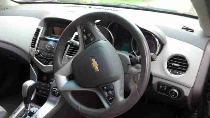 2011 CHEVROLET CRUZE LT AUTO BLACK