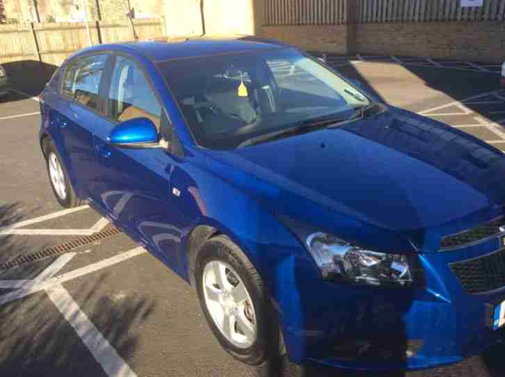2011 CHEVROLET CRUZE LT AUTOMATIC, BLUE -! AIRCON, LOW MILES,CHEAP - ECONOMICAL