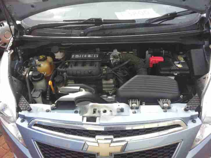 2011 CHEVROLET SPARK LS BLUE