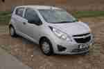 2011 CHEVROLET SPARK PLUS SILVER 1.0 LITRE