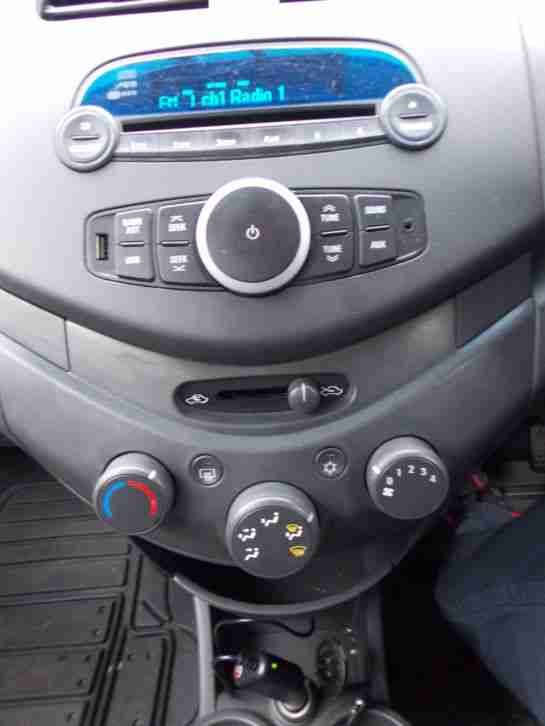 2011 CHEVROLET SPARK PLUS SILVER 1.0 LITRE 27K MILAGE TRACKER DASHCAM FITTED