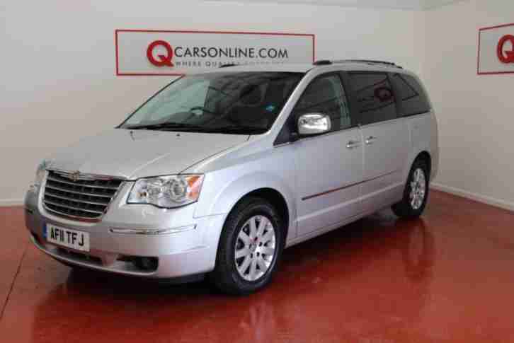 2011 GRAND VOYAGER CRD LIMITED MPV