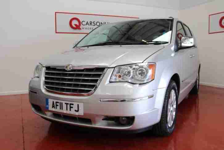 2011 CHRYSLER GRAND VOYAGER CRD LIMITED MPV DIESEL