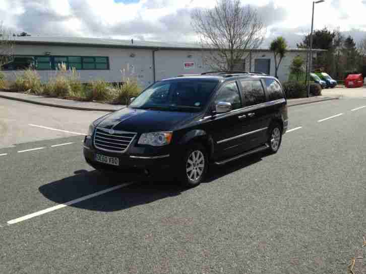 2011 CHRYSLER GRAND VOYAGER LTD CRD A BLACK