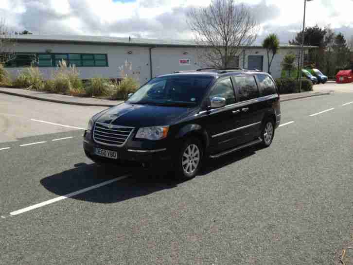 2011 CHRYSLER GRAND VOYAGER LTD CRD A BLACK