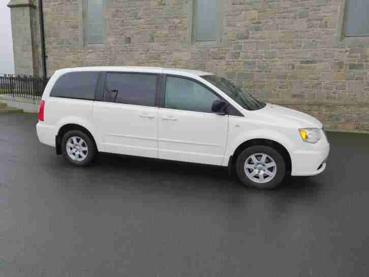 2011 CHRYSLER GRAND VOYAGER TOURING