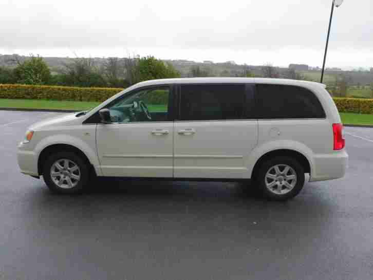 2011 CHRYSLER GRAND VOYAGER TOURING