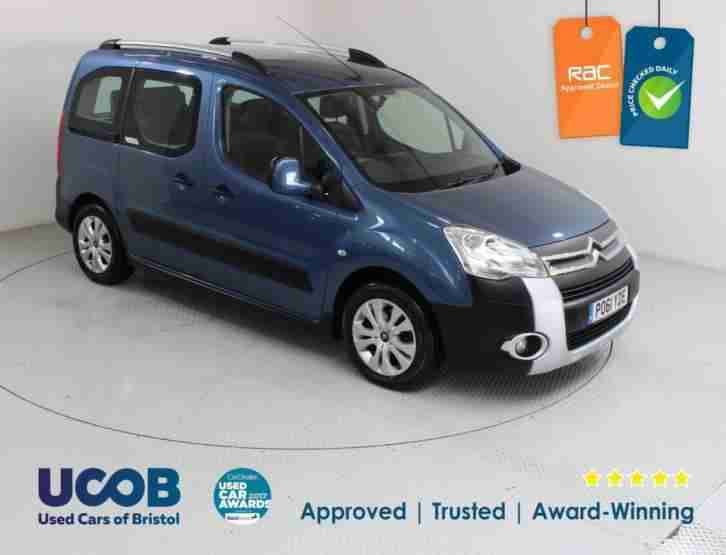 2011 CITROEN BERLINGO 1.6 HDI XTR ESTATE 5DR MPV DIESEL