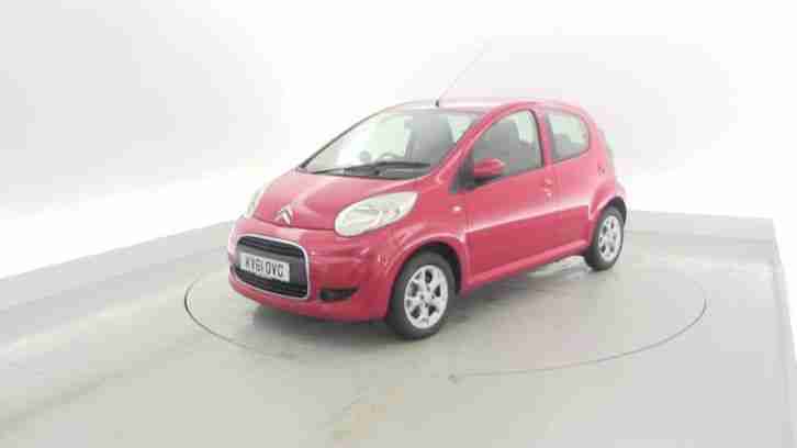 2011 CITROEN C1 1.0i VTR+ 5dr [AC] 6101 petrol