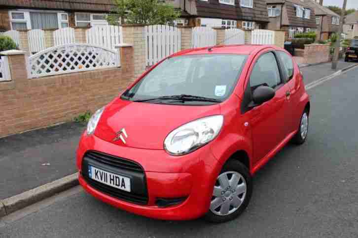 2011 CITROEN C1 NO RESERVE 99p toyota aygo peugeot 107 salvage damaged repaired