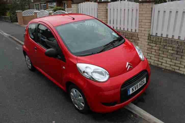 2011 CITROEN C1 NO RESERVE 99p toyota aygo peugeot 107 salvage damaged repaired