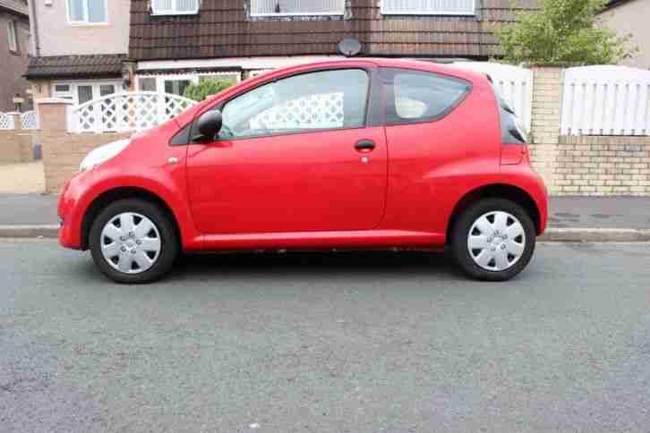 2011 CITROEN C1 NO RESERVE 99p toyota aygo peugeot 107 salvage damaged repaired