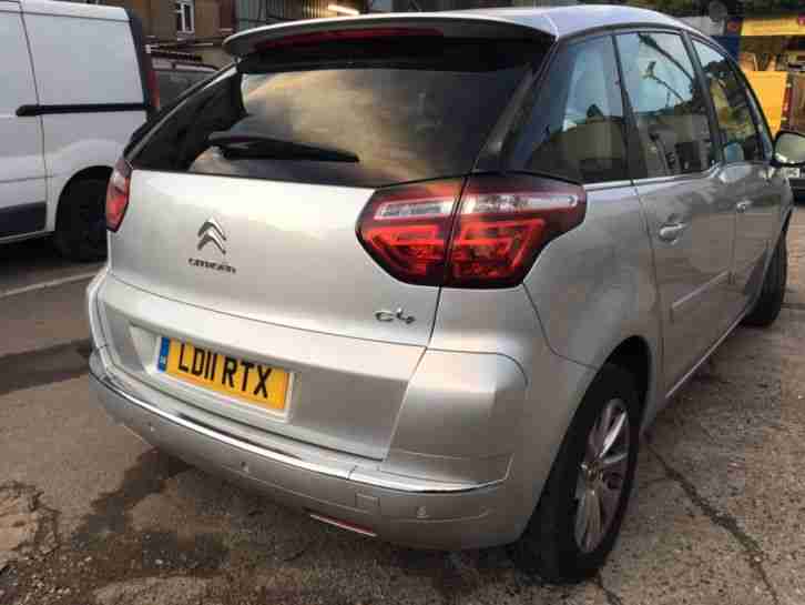 2011 CITROEN C4 PICASSO VTR+ 16V SILVER