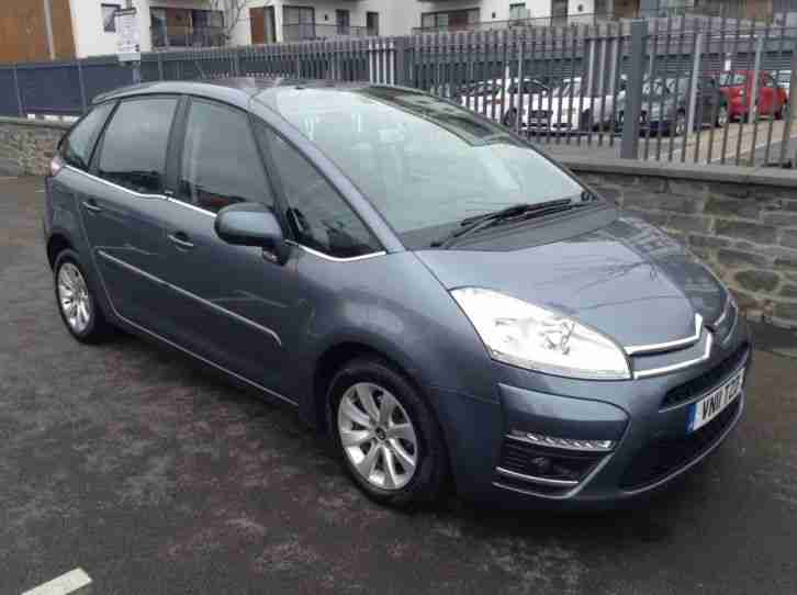 2011 CITROEN C4 PICASSO VTR+ HDI GREY