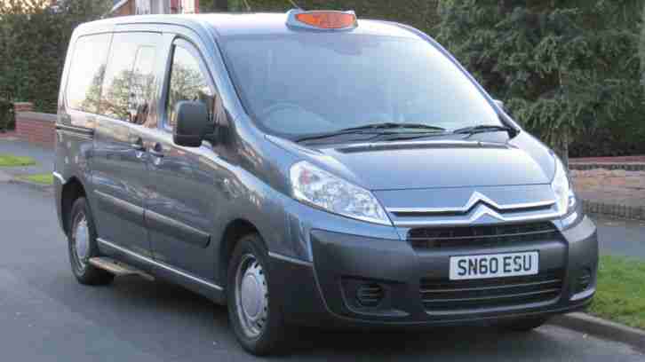 2011 CITROEN DISPATCH EUROTAXI TAXI GREY M1