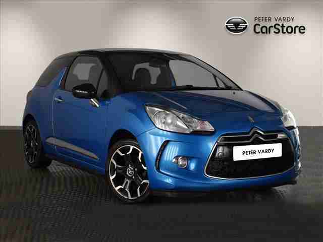 2011 DS3 DIESEL HATCHBACK