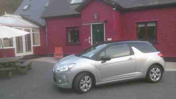 2011 DS3 DSTYLE AUTO SILVER