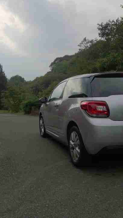2011 CITROEN DS3 DSTYLE AUTO SILVER