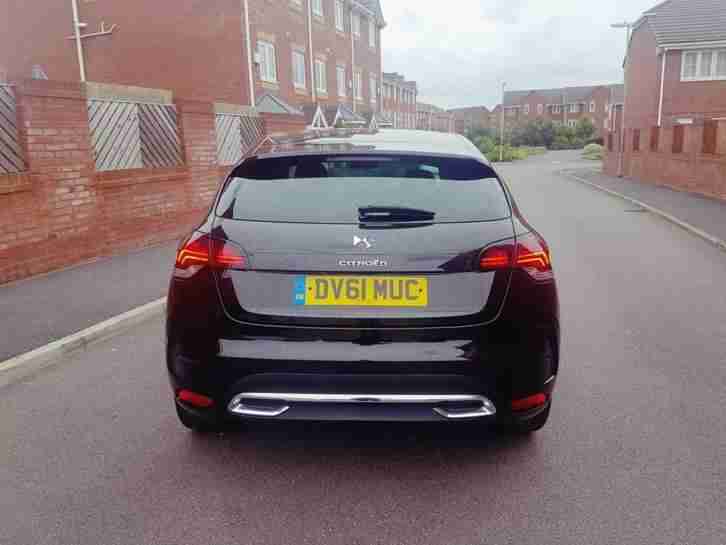 2011 CITROEN DS4 2.0 DSPORT HDI 160BHP 5 DOOR BLACK FULLY LOADED SPEC