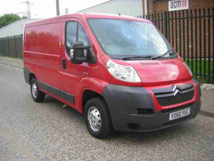 2011 CITROEN RELAY 30 100HP SWB RED 97K MILES FULL MOT SAME AS DUCATO / BOXER