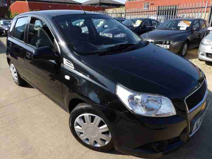 2011 Chevrolet Aveo 1.2 LS 5dr