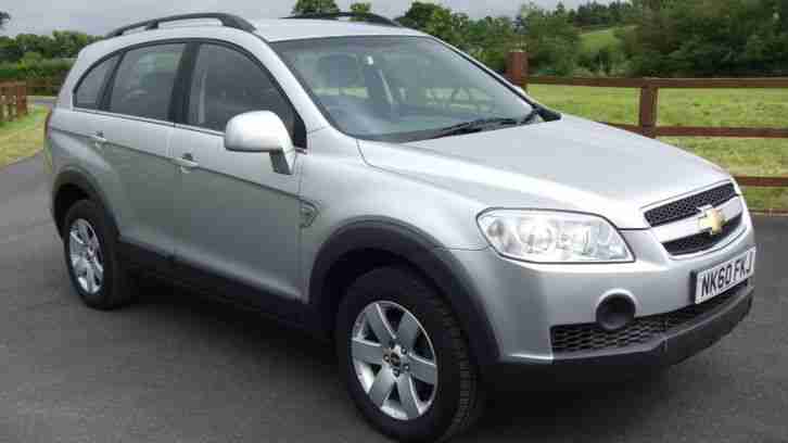 2011 Chevrolet Captiva 2.0VCDi ( 148bhp ) 4X4 (7st ) LS