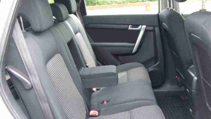 2011 Chevrolet Captiva 2.0VCDi ( 148bhp ) 4X4 (7st ) LS