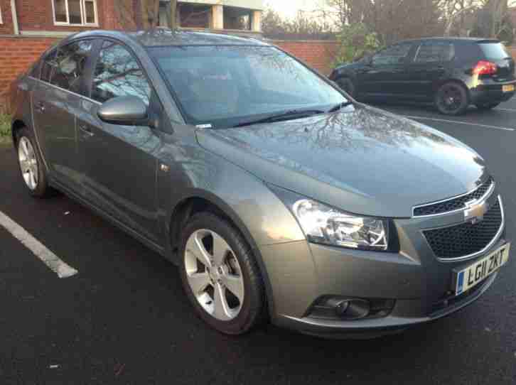 2011 Chevrolet Cruze 1.8 LT 4dr Automatic