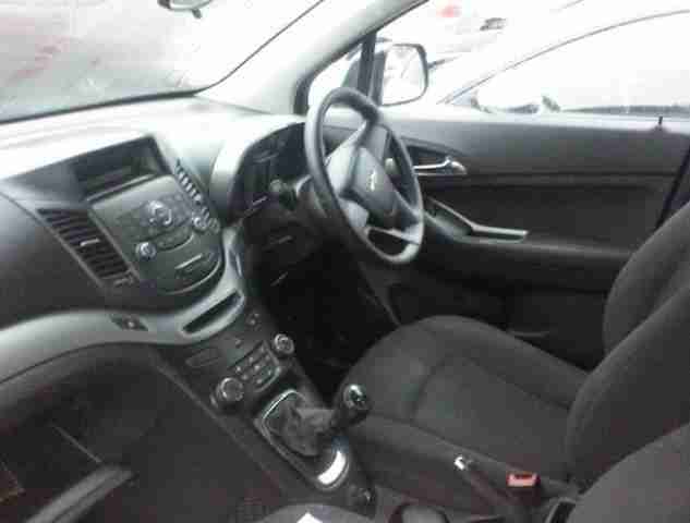 2011 Chevrolet Orlando MANUAL 5-doors