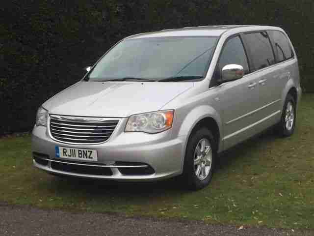 2011 Grand Voyager 2.8 CRD LX 7