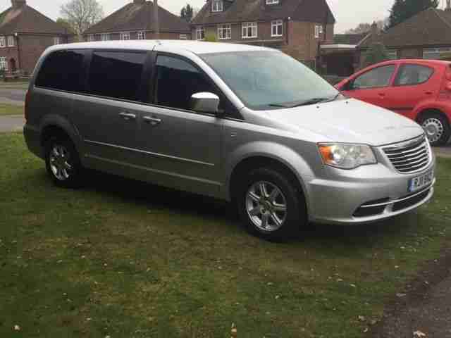2011 Chrysler Grand Voyager 2.8 CRD LX - 7 seats - MPV - New shape - FSH