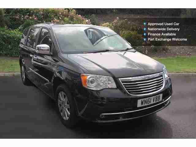 2011 Grand Voyager 2.8 Crd Limited