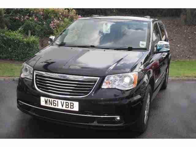 2011 Chrysler Grand Voyager 2.8 Crd Limited 5Dr Auto Diesel Estate