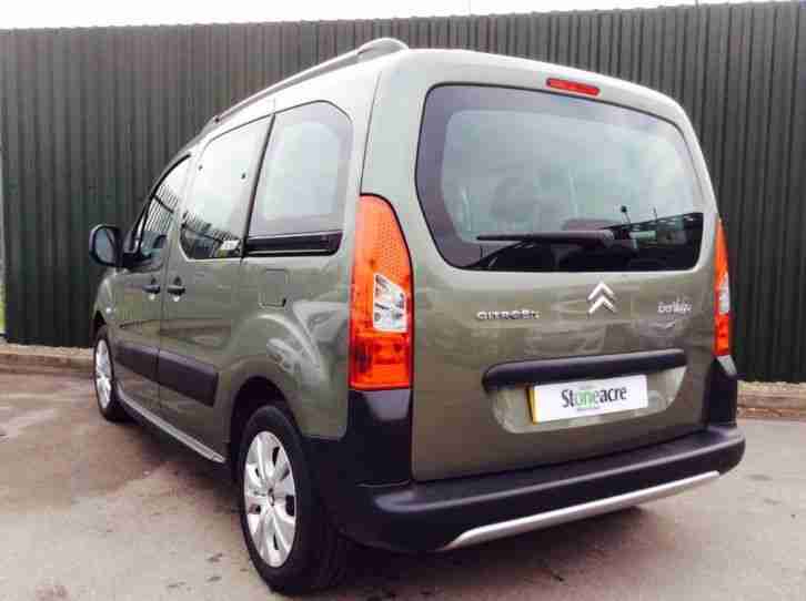 2011 Citroen Berlingo Multispace 1.6HDi XTR 5dr