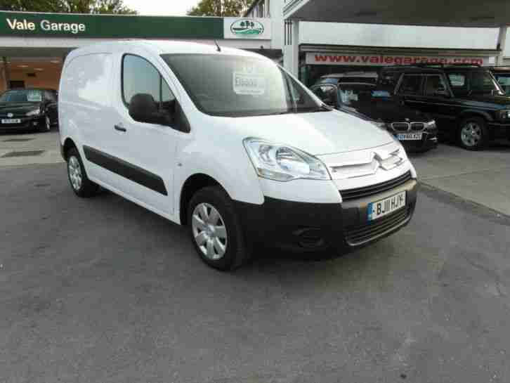 2011 Citroen Berlingo Van 850 LX 1.6 HDi 3 Seater . ""Lovely Condition""