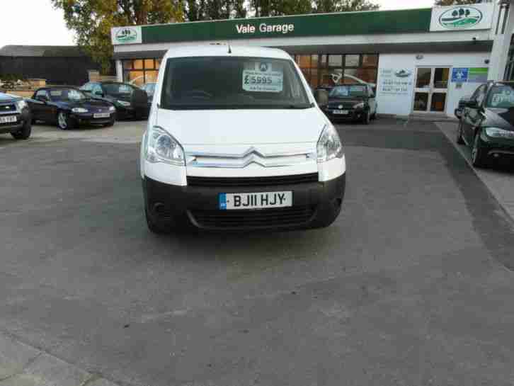 2011 Citroen Berlingo Van 850 LX 1.6 HDi 3 Seater . ""Lovely Condition""