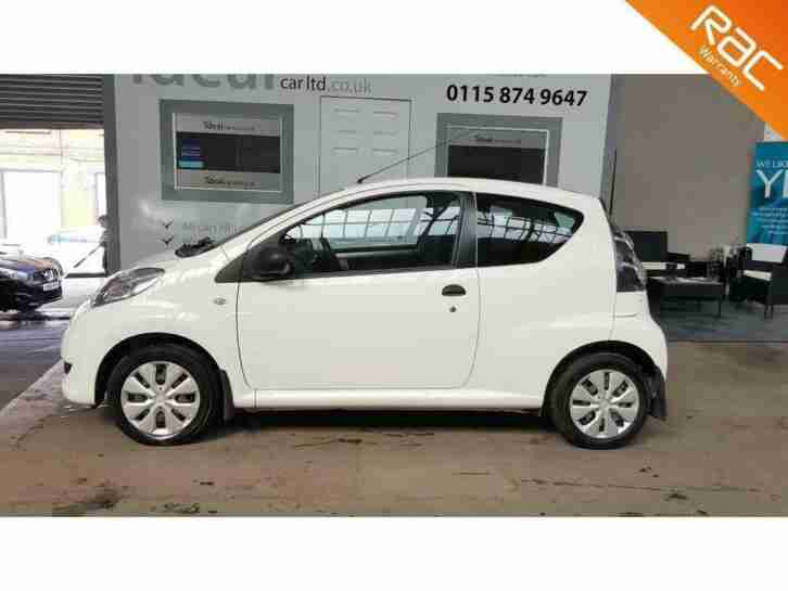 2011 Citroen C1 1.0 i VTR 3dr
