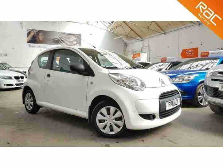 2011 Citroen C1 1.0 i VTR 3dr