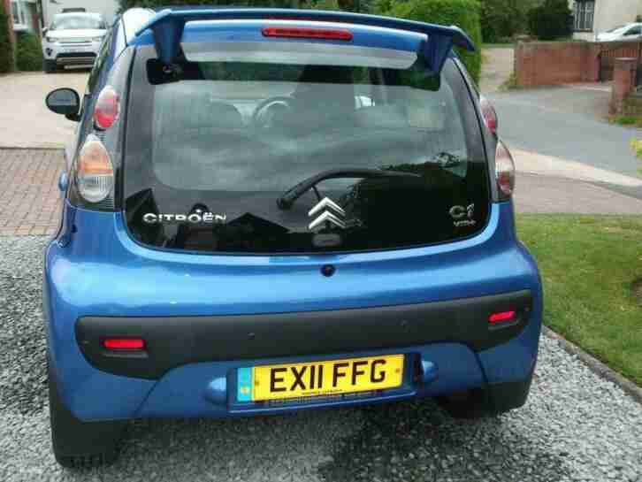 2011 Citroen C1 1.0 i VTR+ EGS 5dr