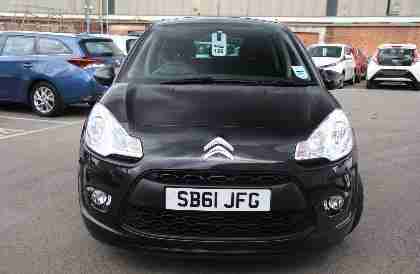 2011 Citroen C3 1.4i 8v 75bhp VTR+ Petrol Black Manual