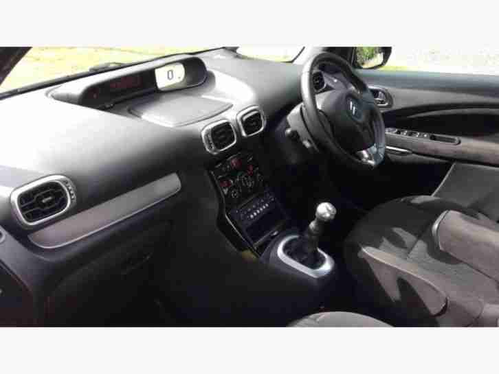 2011 Citroen C3 Exclusive Hdi Diesel Black Manual