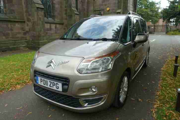 2011 C3 Picasso 1.6 HDi 8V Exclusive