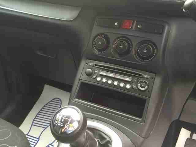 2011 Citroen C3 Picasso VTR+ 1.6 HDi 90 8v Diesel Blue Manual