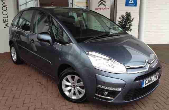 2011 Citroen C4 Picasso 1.6 HDi (110bhp) VTR + EGS Diesel Automatic MPV