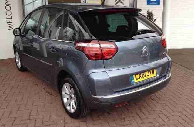 2011 Citroen C4 Picasso 1.6 HDi (110bhp) VTR + EGS Diesel Automatic MPV