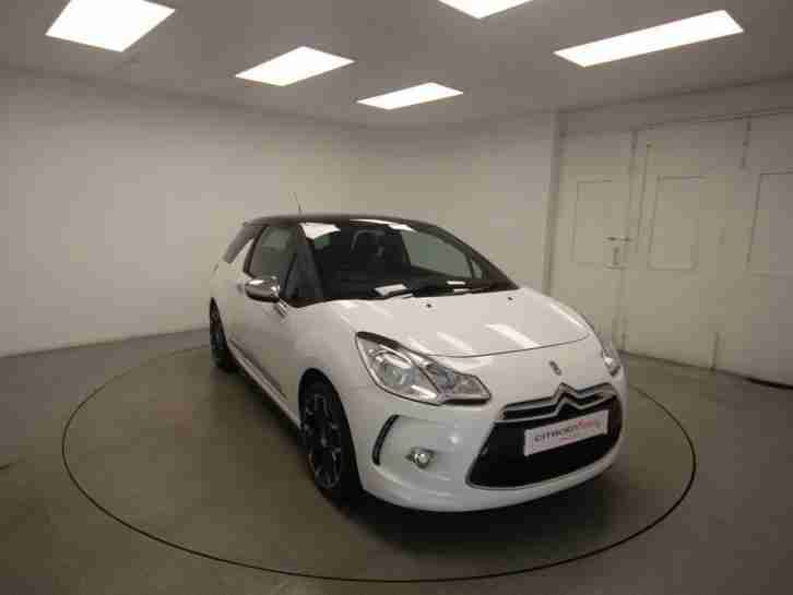 2011 DS3 3dr Hat 1.6 150 Thp Dsport