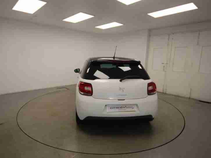 2011 Citroen DS3 3dr Hat 1.6 150 Thp Dsport Plus Petrol white Manual