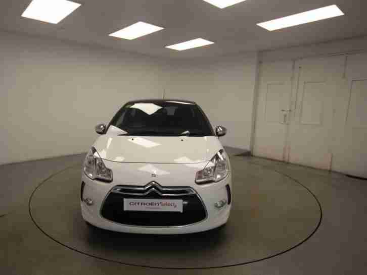 2011 Citroen DS3 3dr Hat 1.6 150 Thp Dsport Plus Petrol white Manual