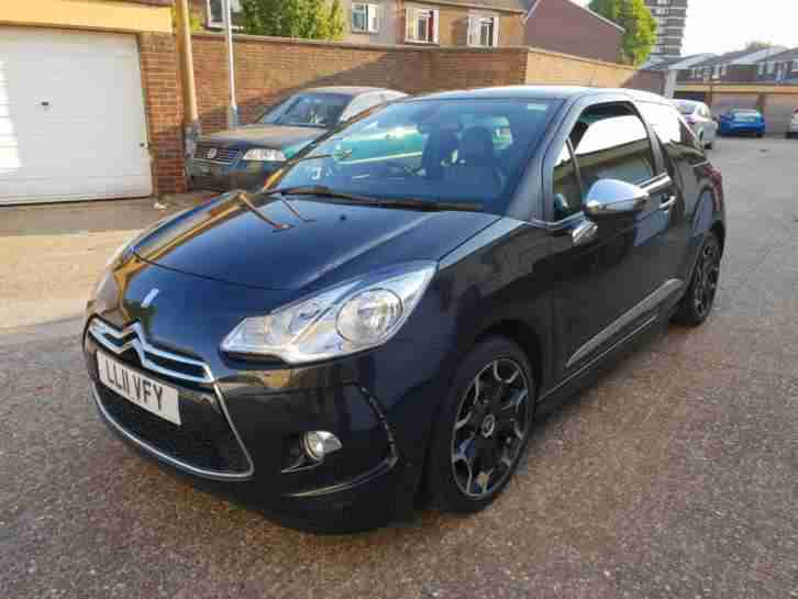 2011 DS3 DSport 1.6i Petrol 3dr